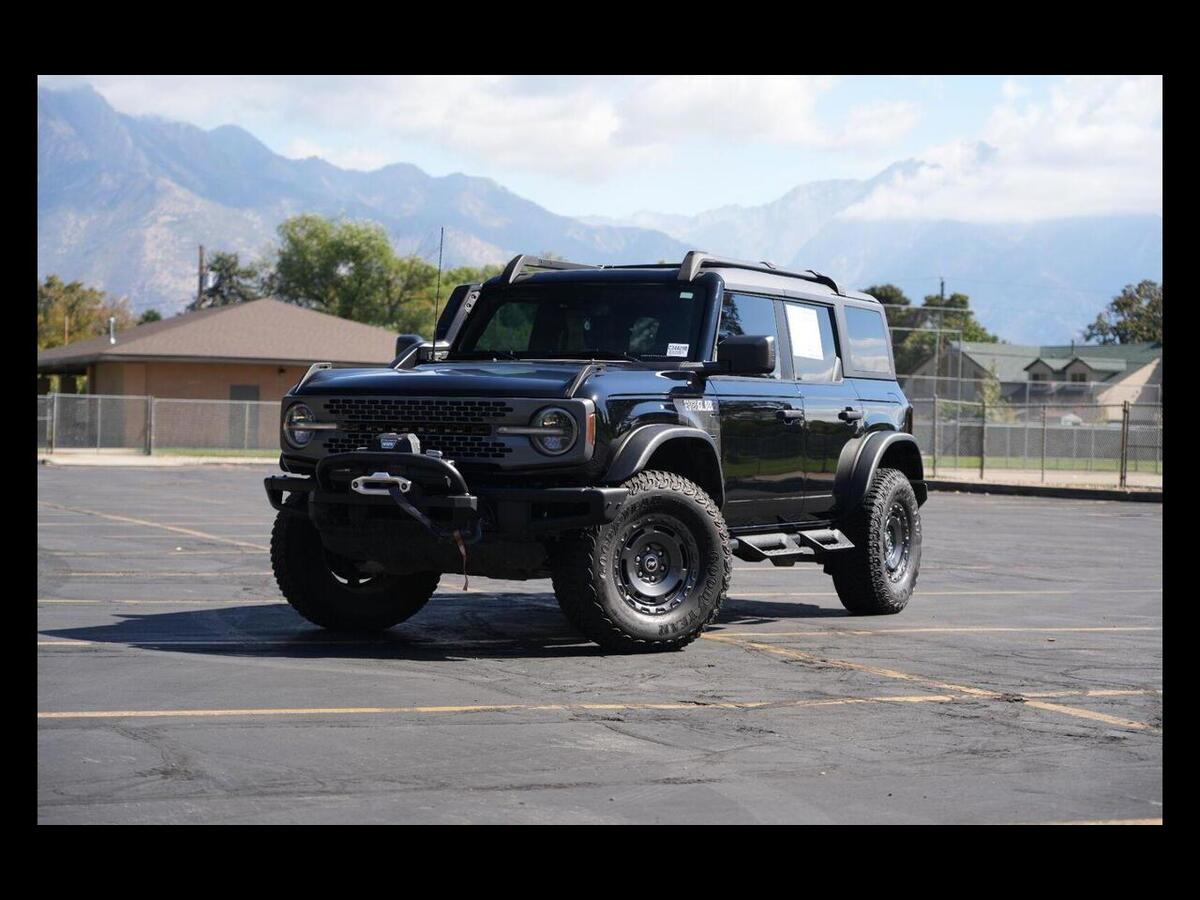 2024 Ford Bronco Everglades