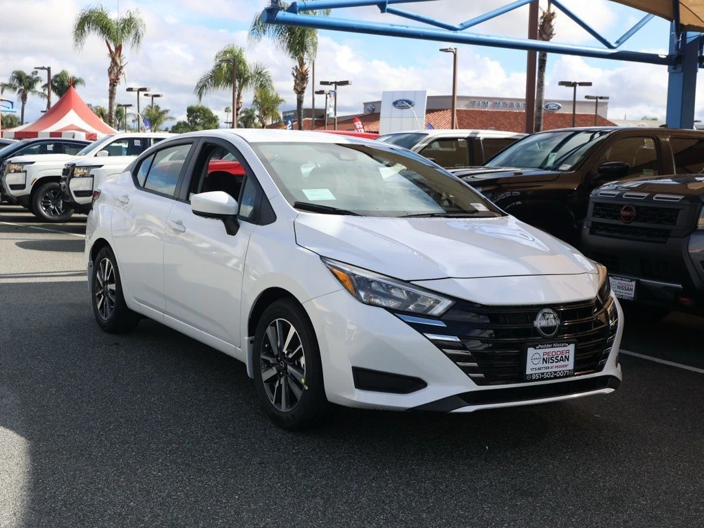 2025 Nissan Versa Sedan SV's photo