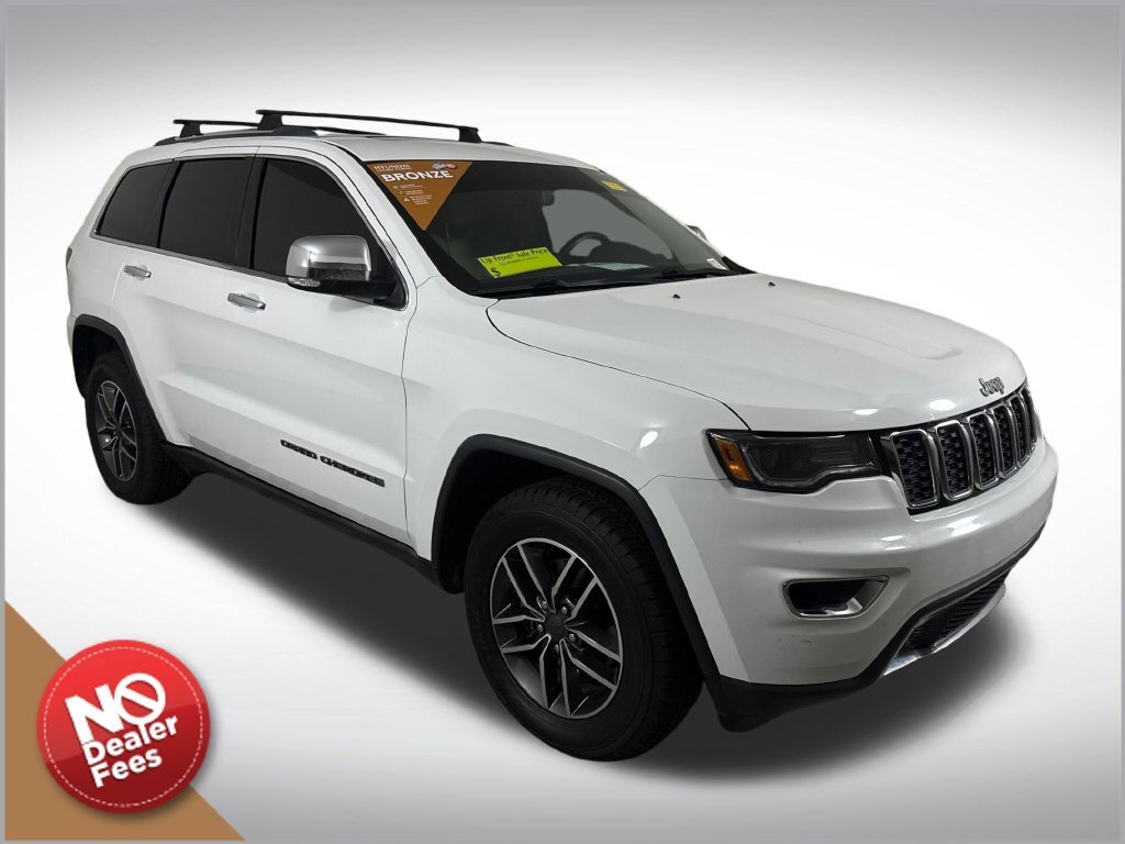 2019 Jeep Grand Cherokee Limited RWD