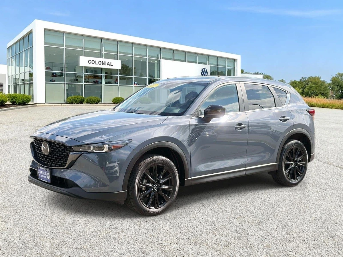 2024 Mazda CX-5 S Carbon Edition