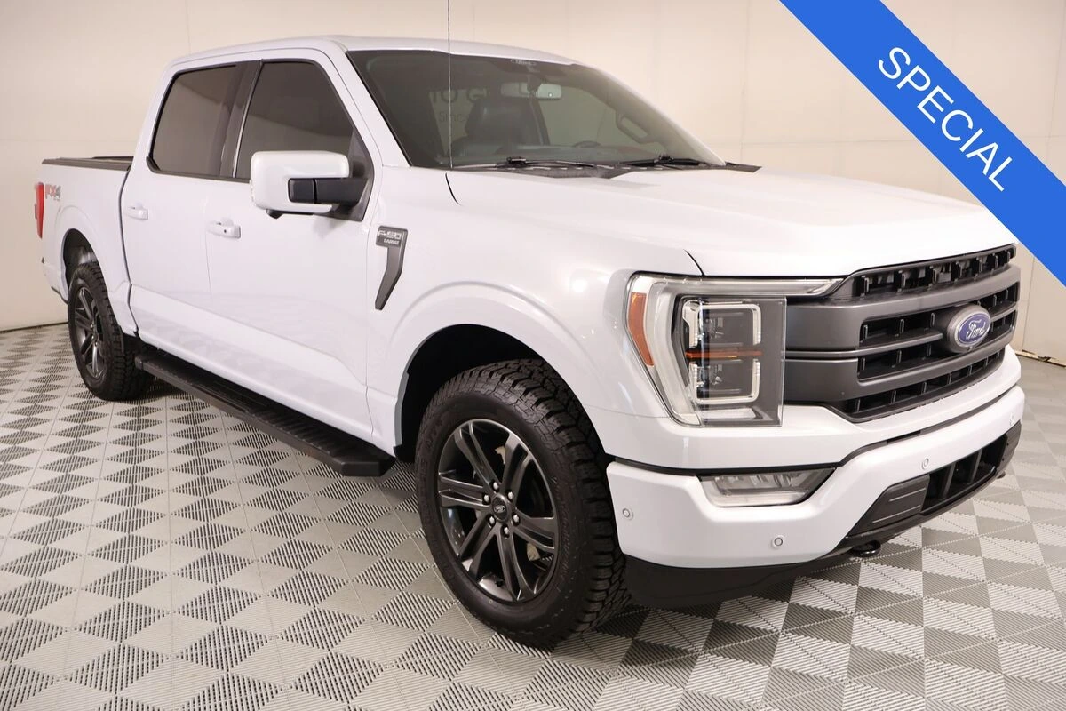 2021 Ford F-150 Lariat 4x4 SuperCrew 5-1/2 Box's photo