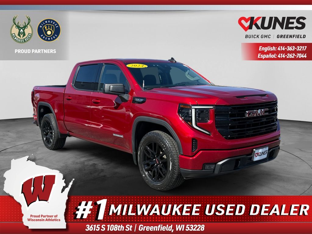 2024 Gmc Sierra 1500 Elevation