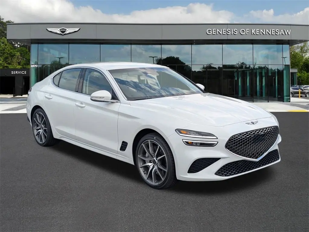 2026 GENESIS G70
