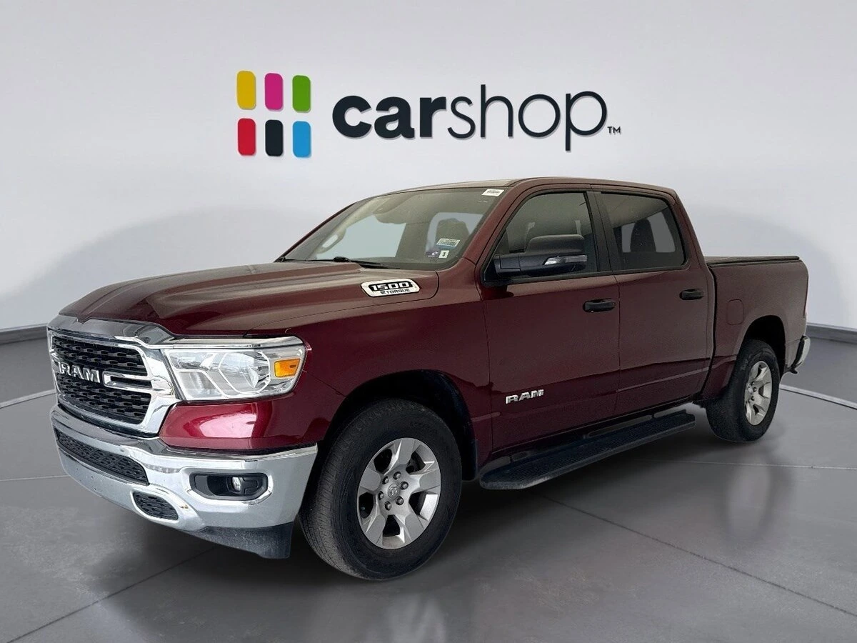 2023 RAM 1500 Big Horn/Lone Star 4x4 Crew Cab 5'7's photo