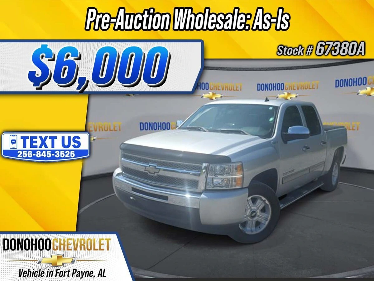 2011 Chevrolet Silverado 1500 1HY