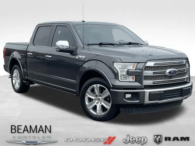 2016 Ford F-150 Platinum
