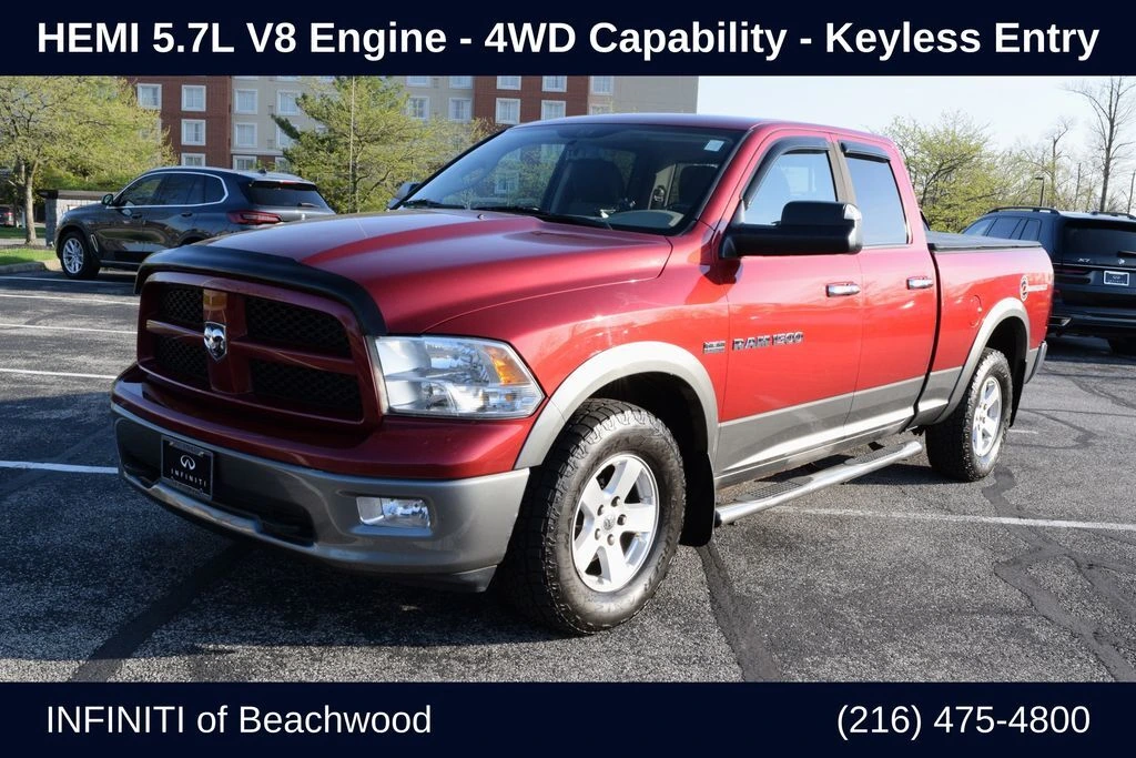 2011 RAM Ram 1500 Pickup