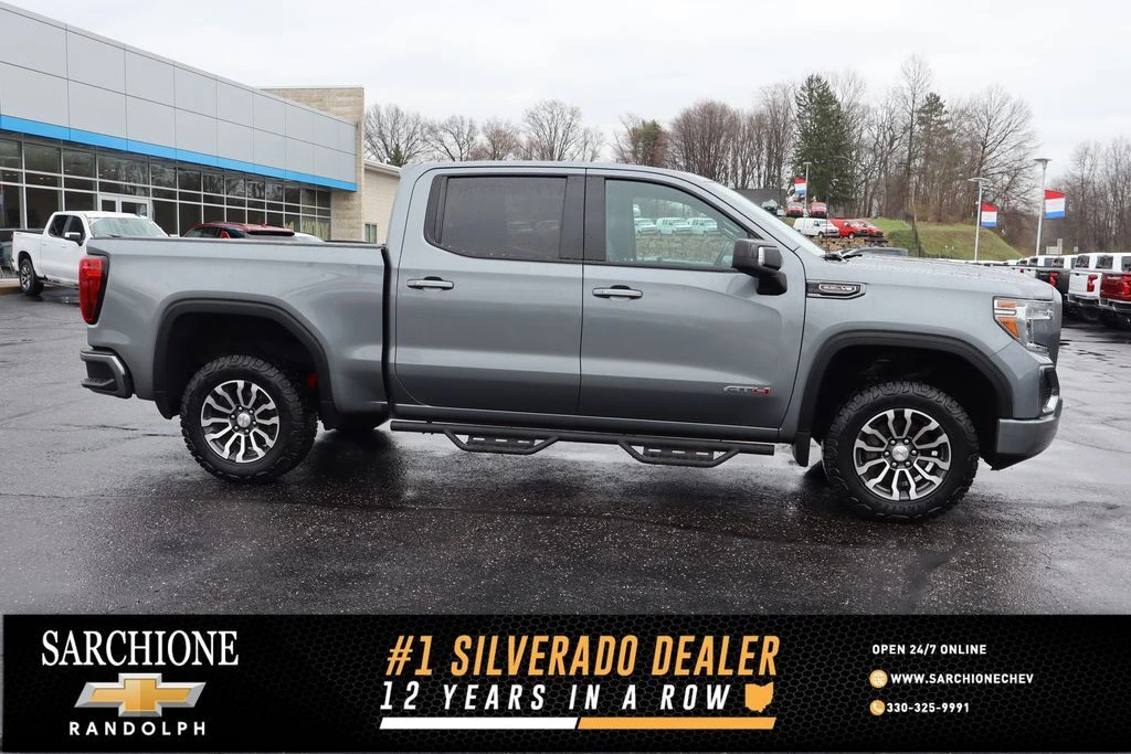 2021 GMC Sierra 1500 AT4