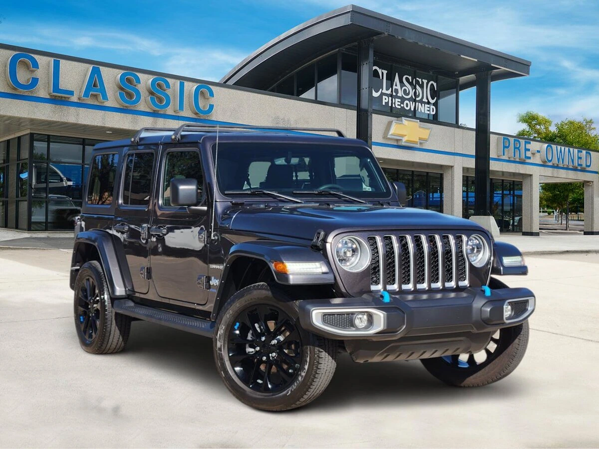 2023 Jeep Wrangler 4xe