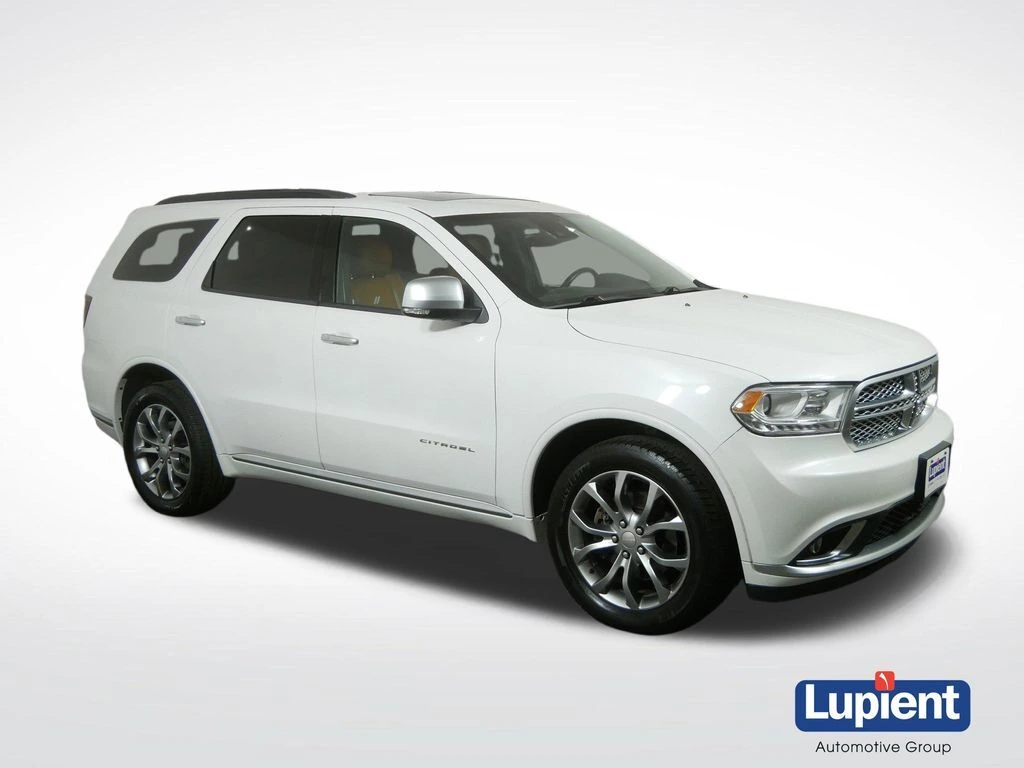 2017 Dodge Durango Anodized Platinum