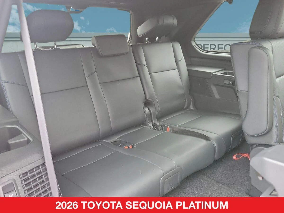 2026 Toyota Sequoia Platinum - Photo 30