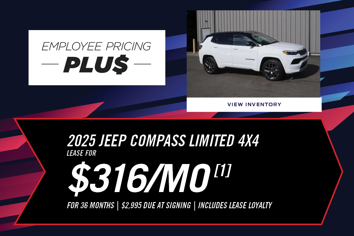 2025 Jeep Compass Limited 4x4