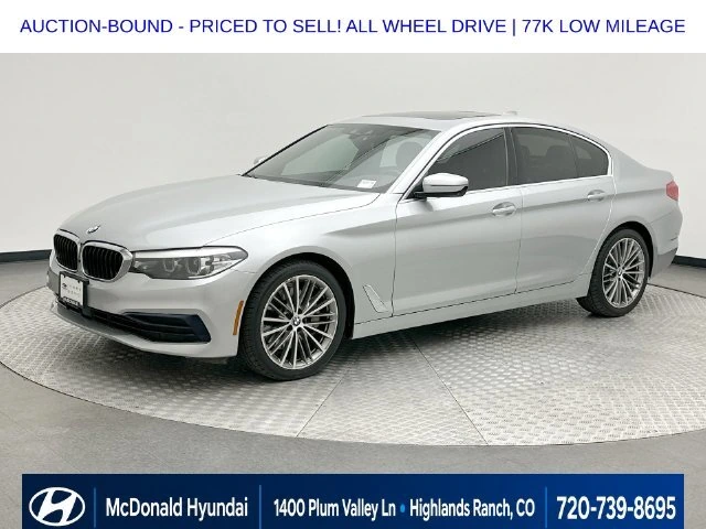 2019 BMW 5 Series