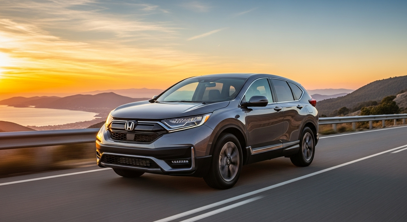 Explore the 2025 Honda CR-V at Kunes Honda of Quincy. Check out our inventory and find the perfect model for you. Shop New Hondas today!