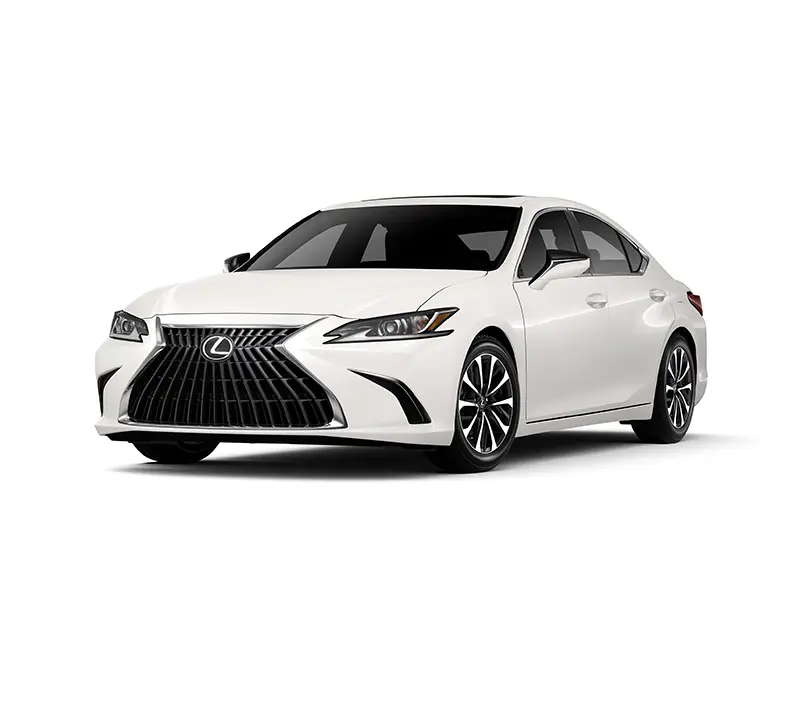 White 2024 Lexus ES 300h
