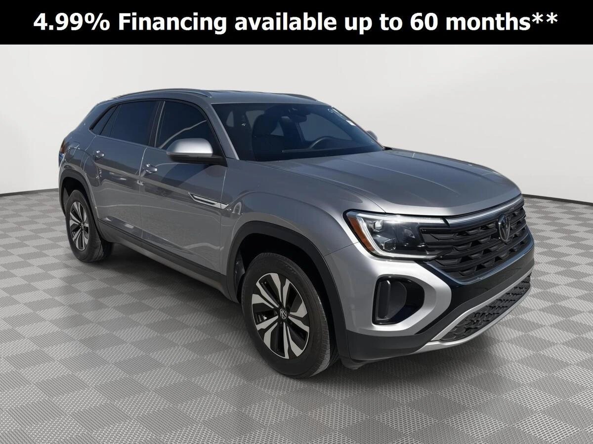 2024 Volkswagen Atlas Cross Sport