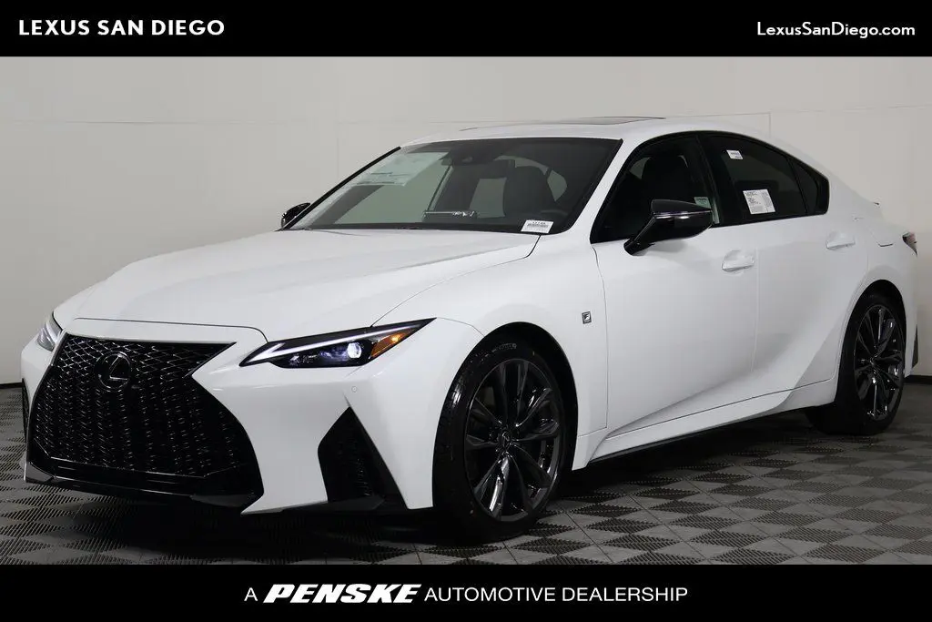 2025 Lexus IS 350 F SPORT's photo