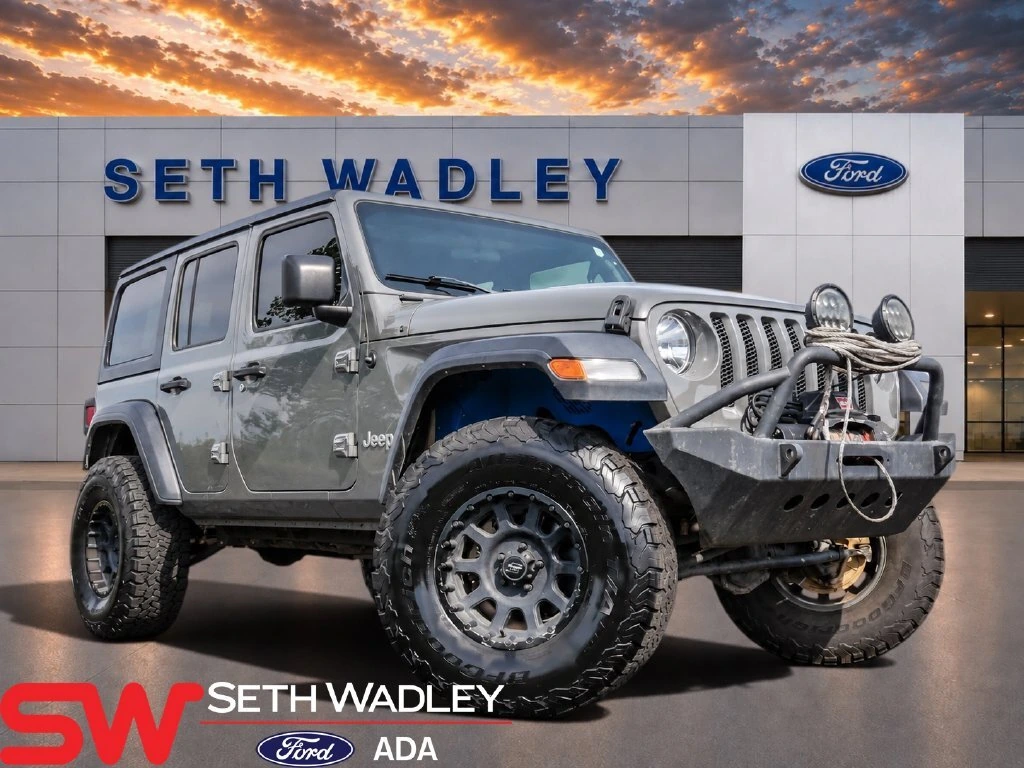 2020 Jeep Wrangler Unlimited Sport S