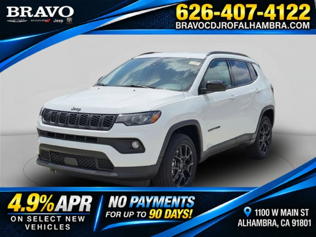 2026 Jeep Compass