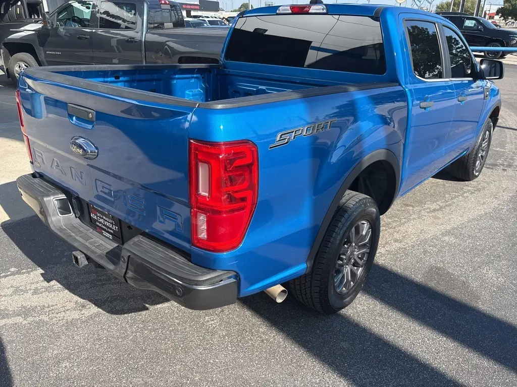 2021 Ford Ranger XLT photo 4