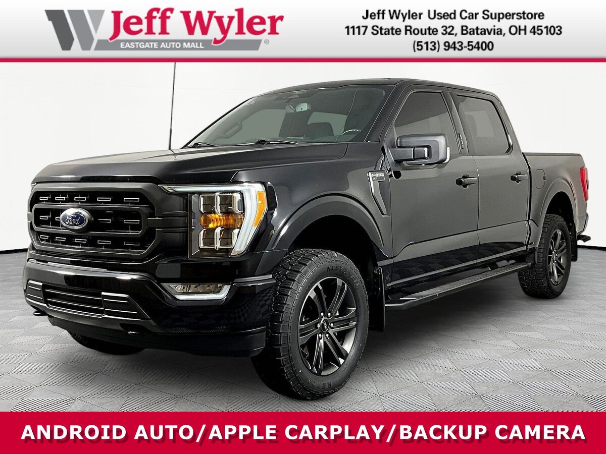2022 Ford F-150 XLT