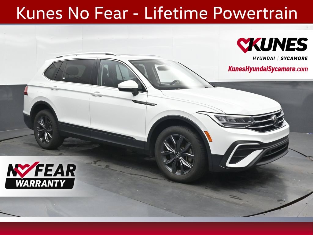 2022 Volkswagen Tiguan 2.0T SE