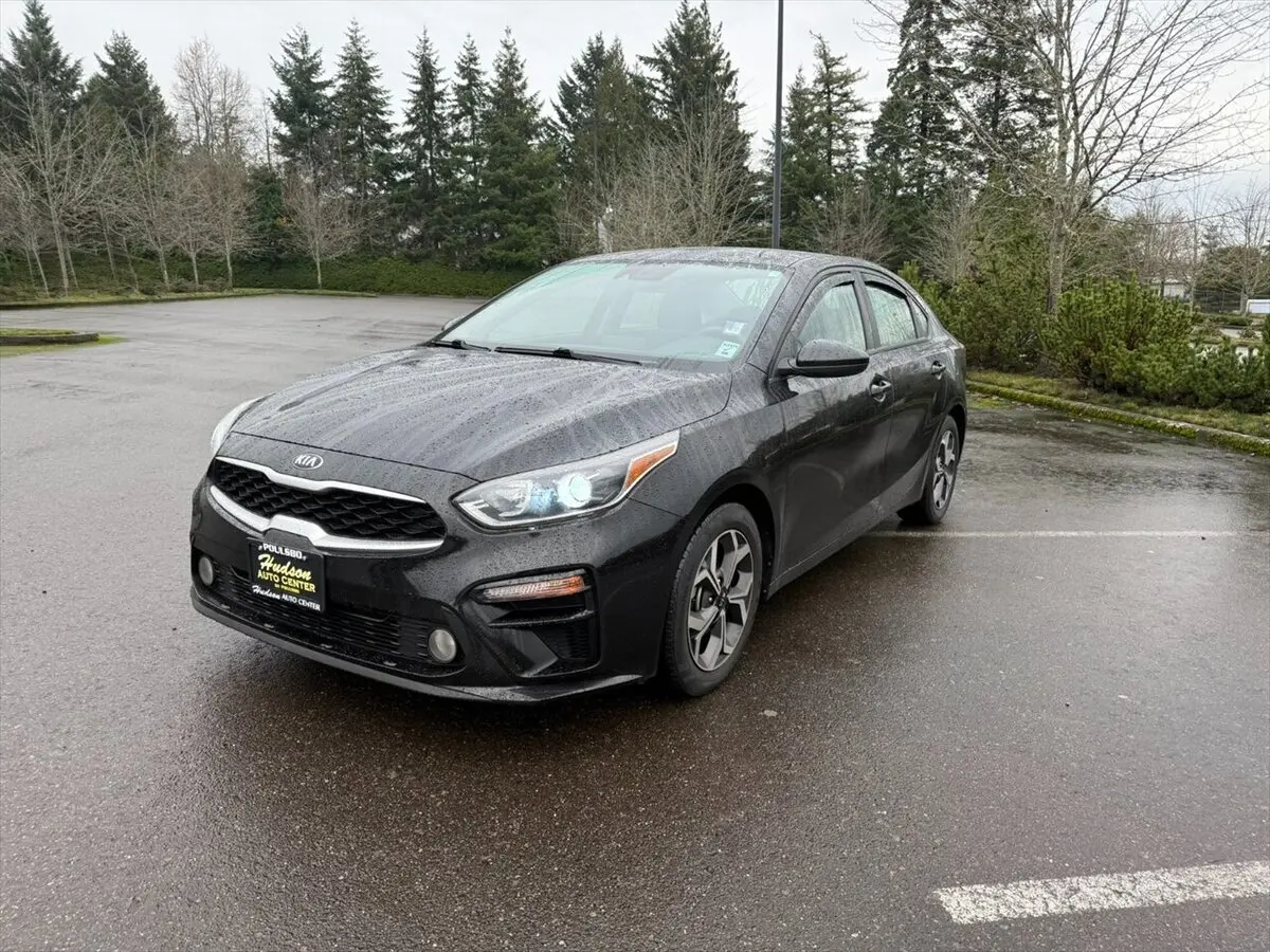 2020 Kia FORTE LXS's photo
