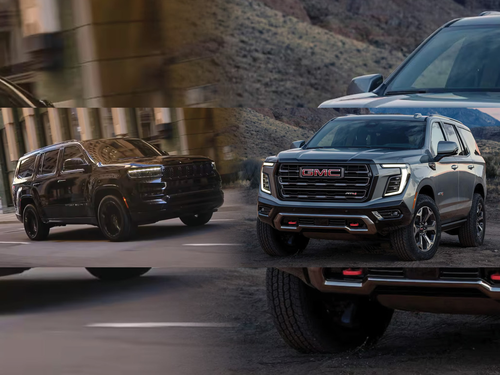 2025 Jeep Grand Wagoneer vs 2025 GMC Yukon