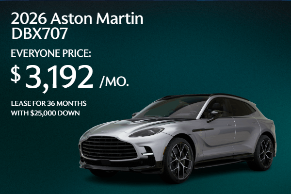 2026 Aston Martin DBX707