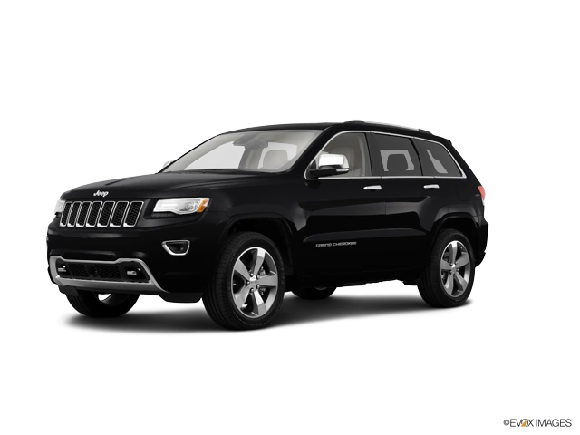 2014 Jeep Grand Cherokee Overland 4WD's photo