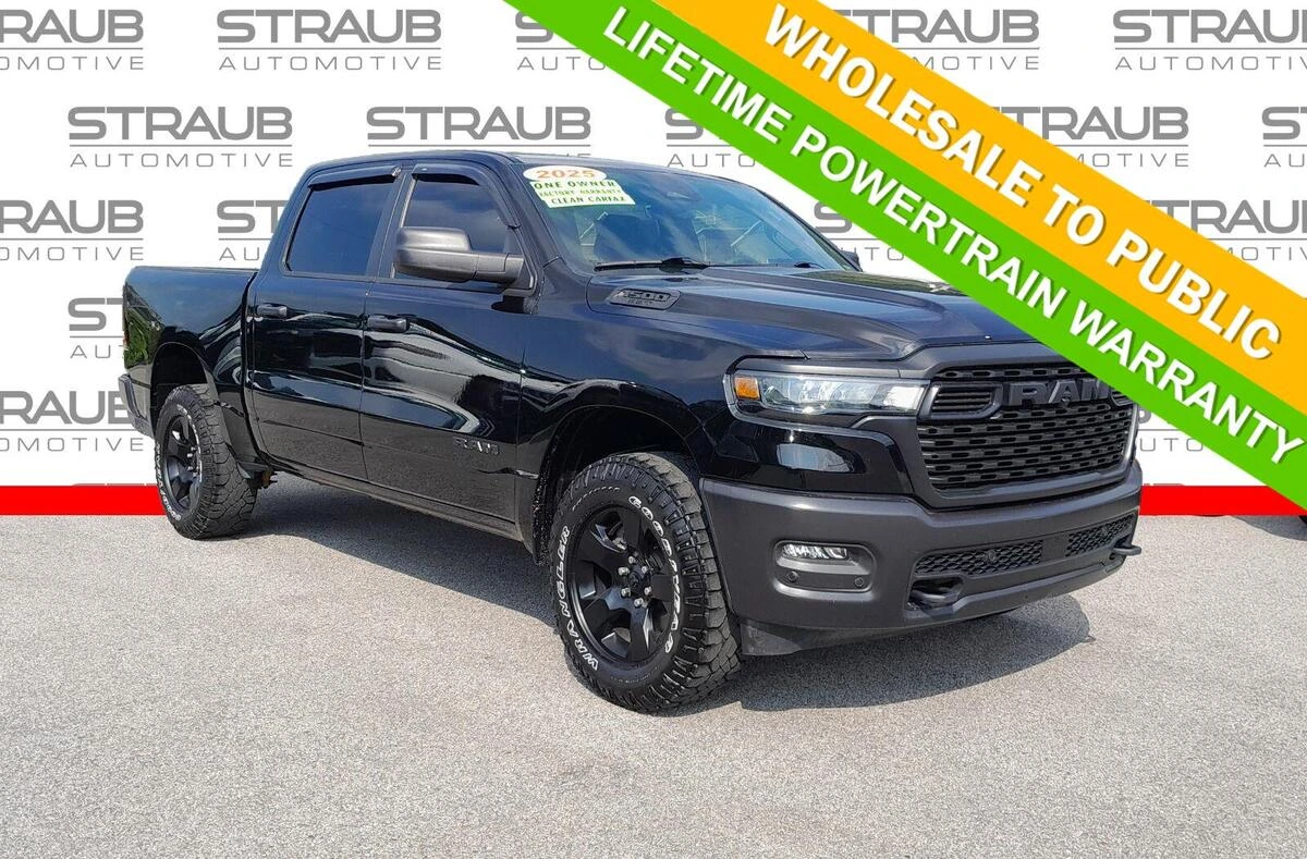 2025 RAM 1500 Pickup