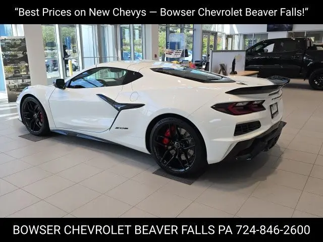 2026 Chevrolet Corvette Z06 2LZ photo 3