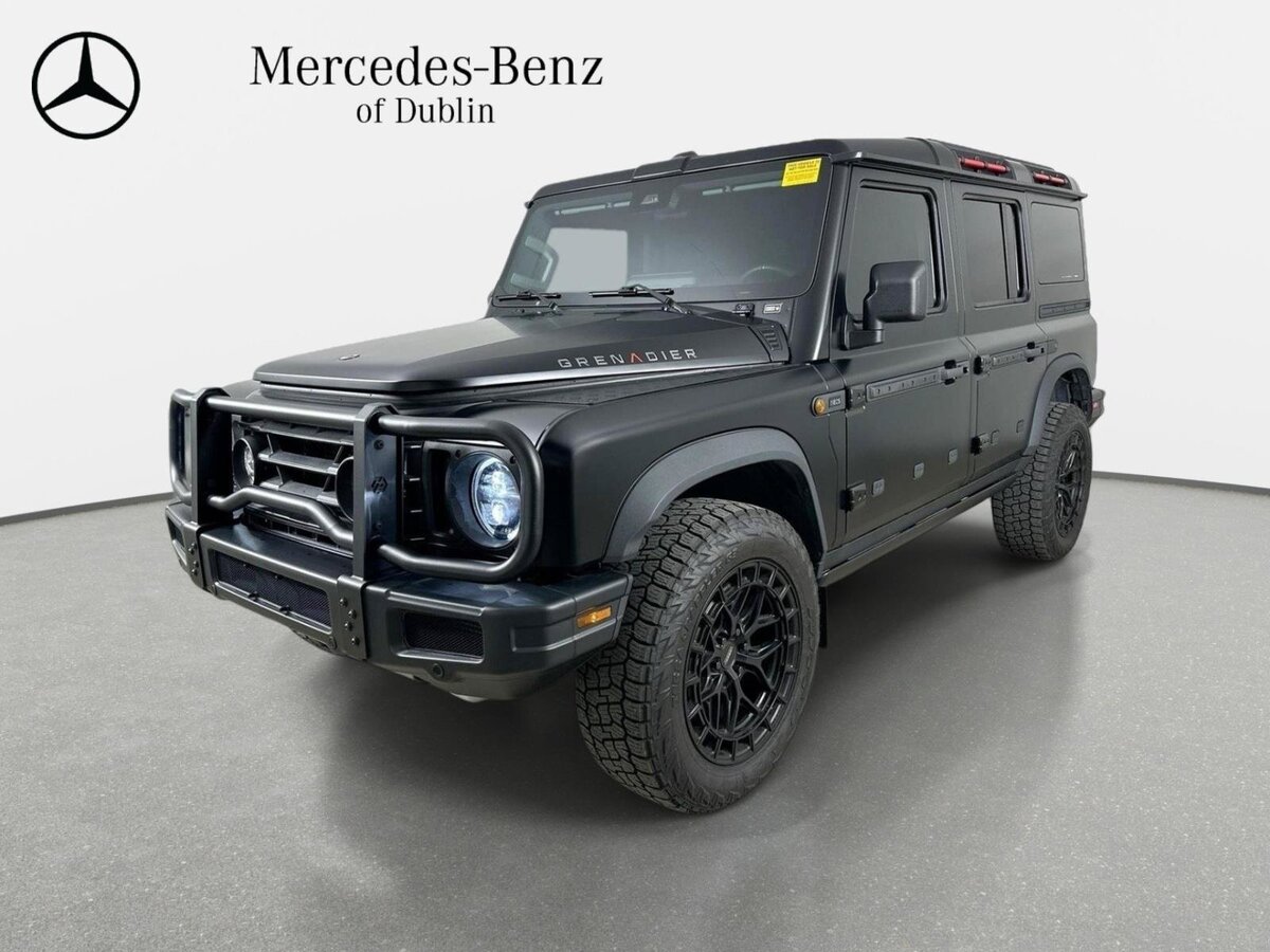 2025 INEOS Grenadier Station Wagon Fieldmaster Edition 4x4