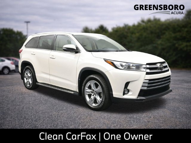 2018 Toyota Highlander Limited