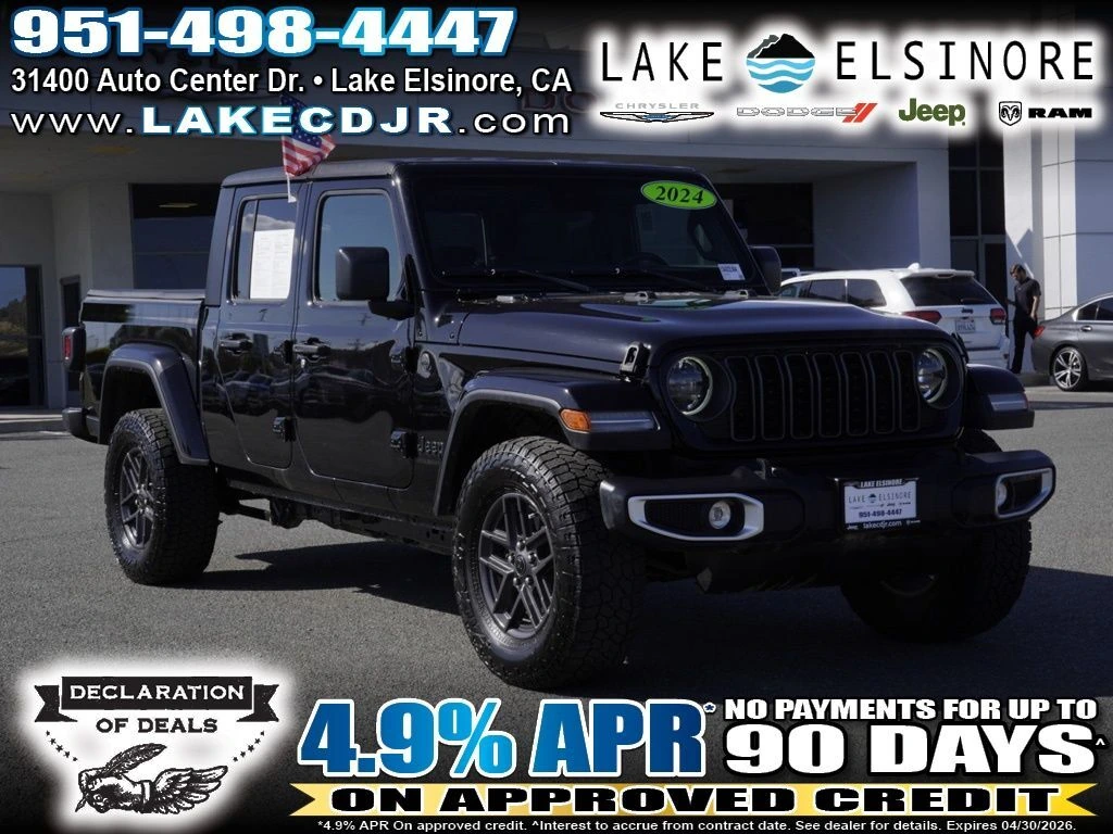 2024 Jeep Gladiator