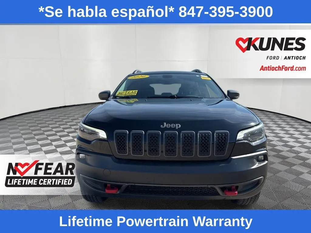 2020 Jeep Cherokee Trailhawk photo 5