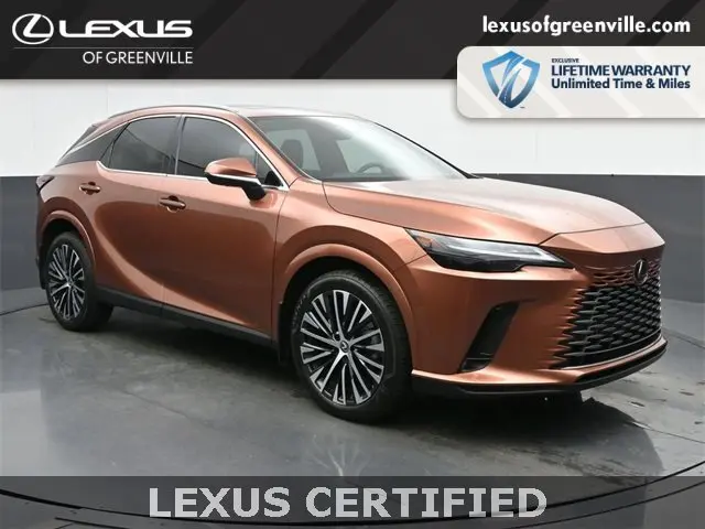 2024 Lexus RX 350's photo