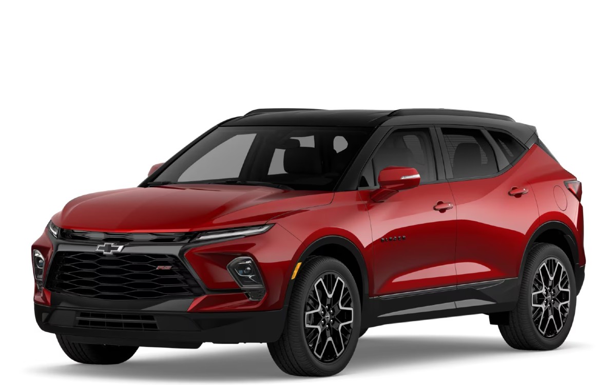 2024 Chevy Blazer Exterior Driver Side Front Profile