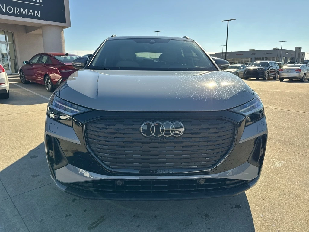 Used 2023 Audi Q4 e-tron Prestige with VIN WA1M2BFZ5PP025226 for sale in Norman, OK