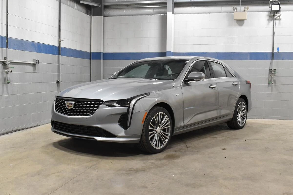 2026 Cadillac CT4 Premium Luxury AWD's photo