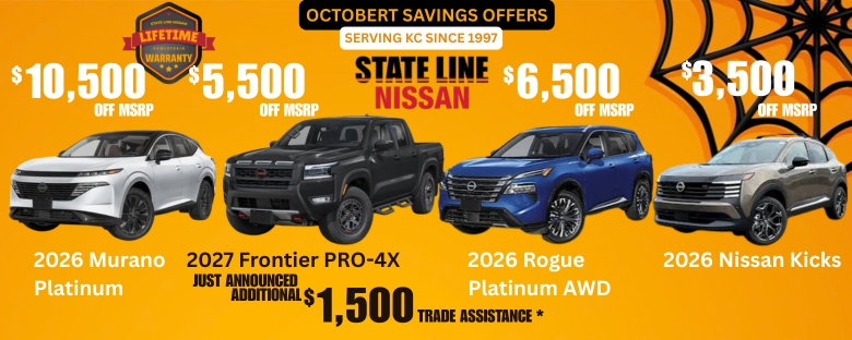 October Sales Event