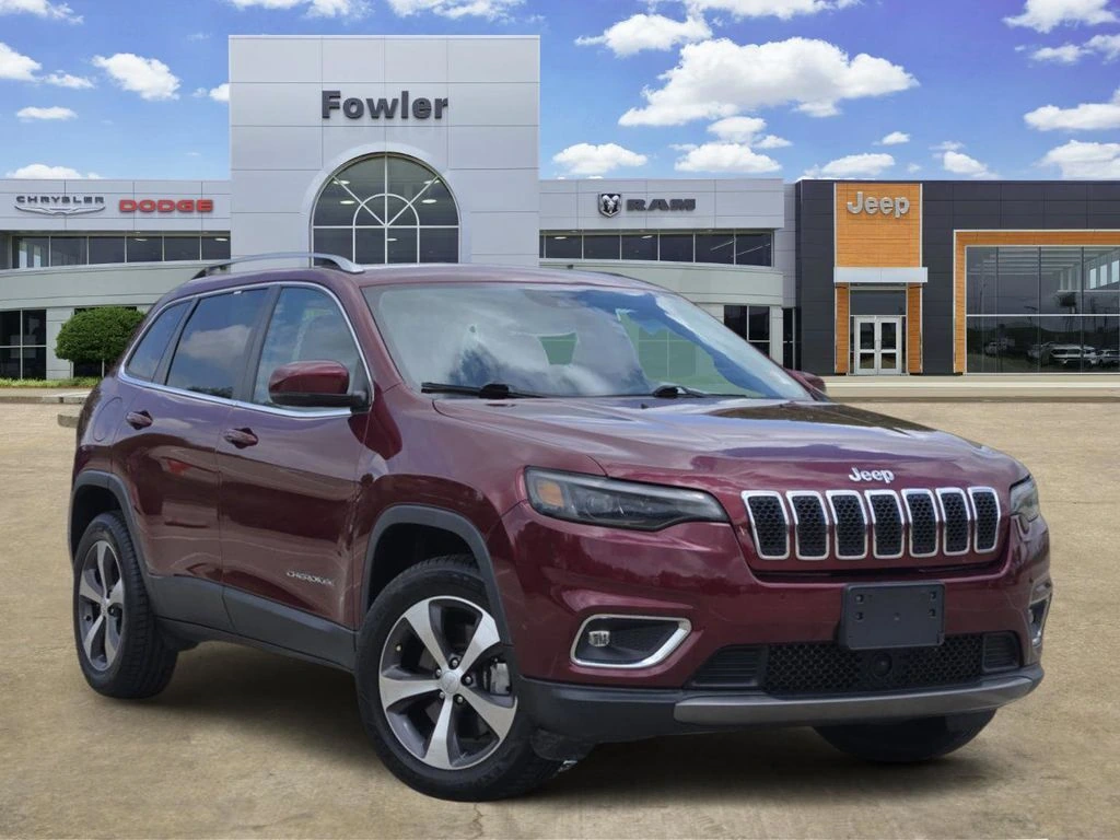 2021 Jeep Cherokee Limited