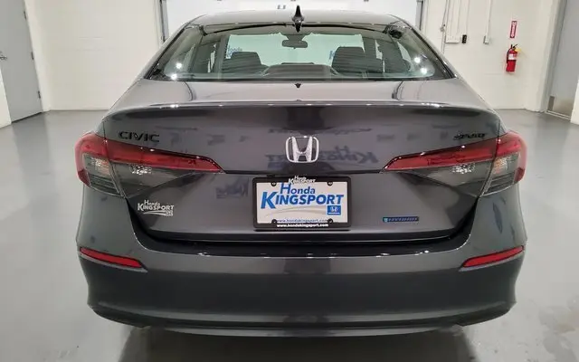 2026 Honda Civic Hybrid Sport photo 3