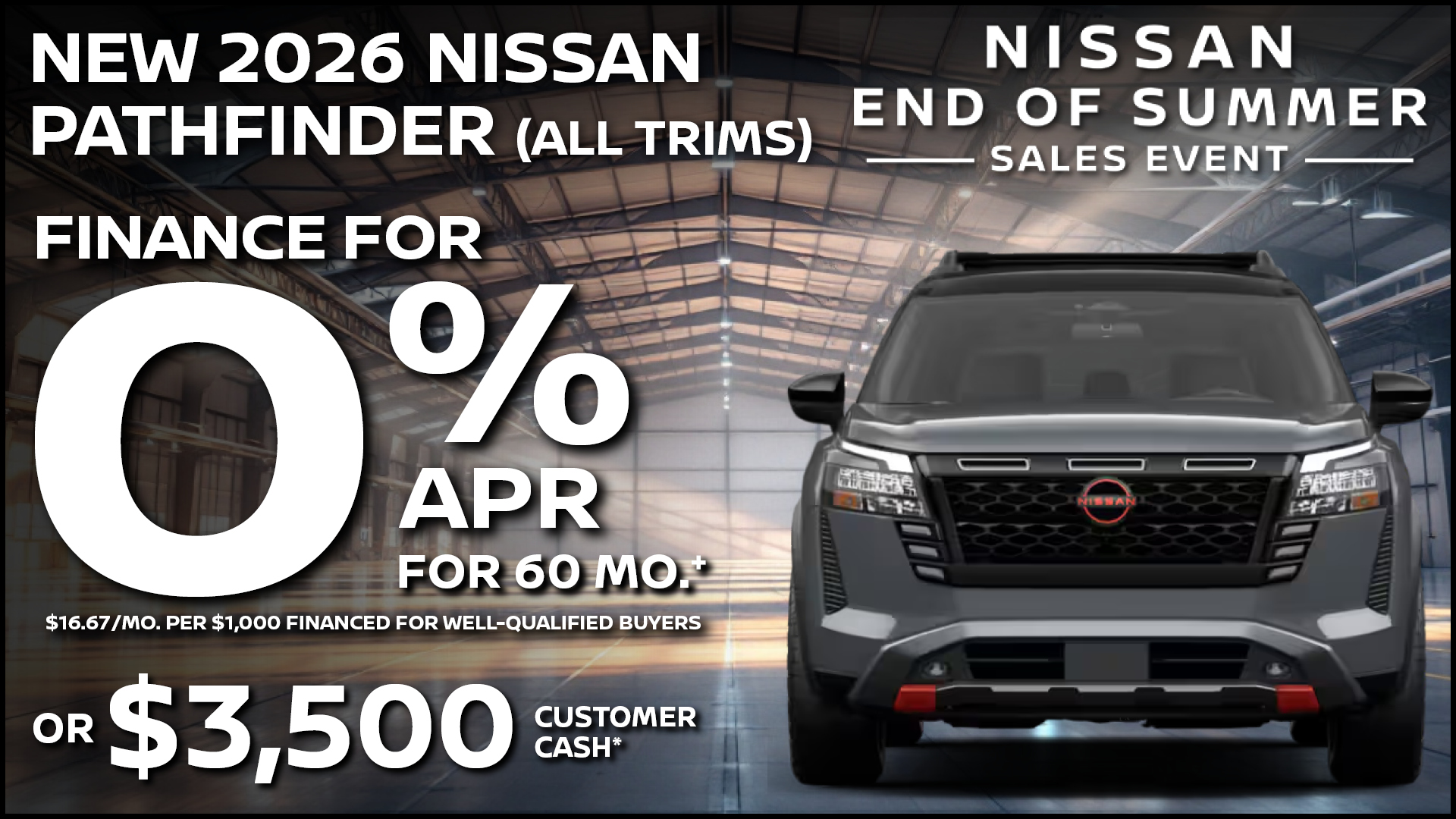 2026 Nissan Rogue SV Lease Special