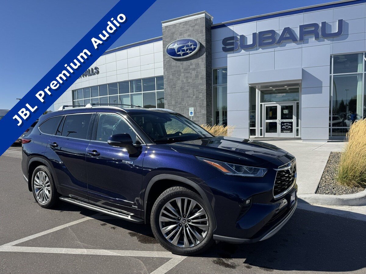 2020 Toyota Highlander Hybrid Platinum AWD