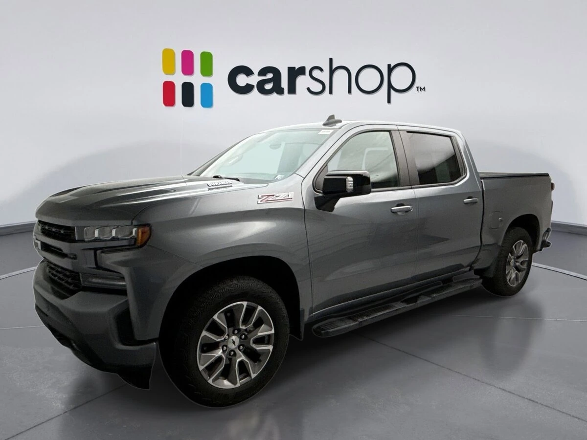 2022 Chevrolet Silverado RST's photo