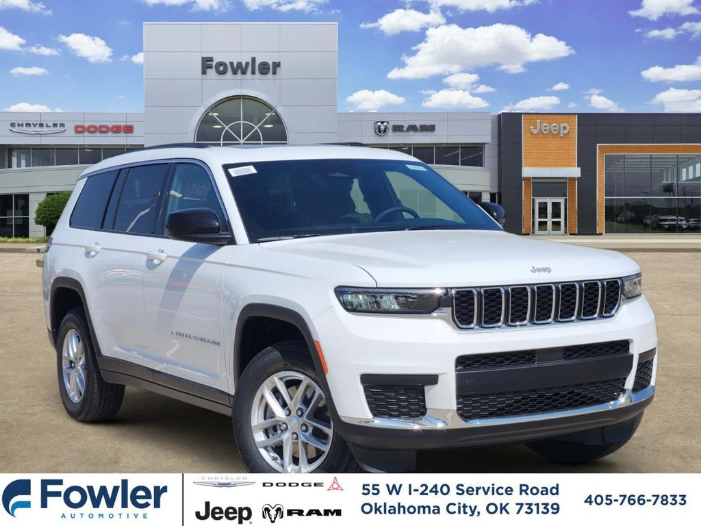 2026 Jeep Grand Cherokee L Laredo