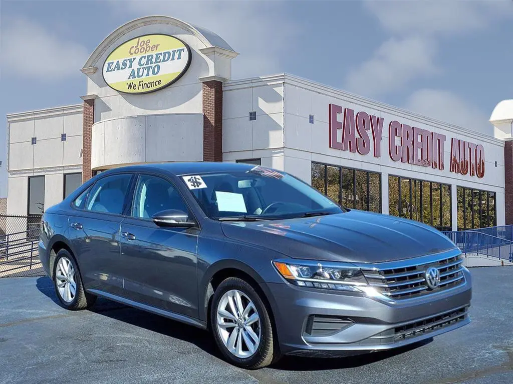 2021 Volkswagen Passat S's photo