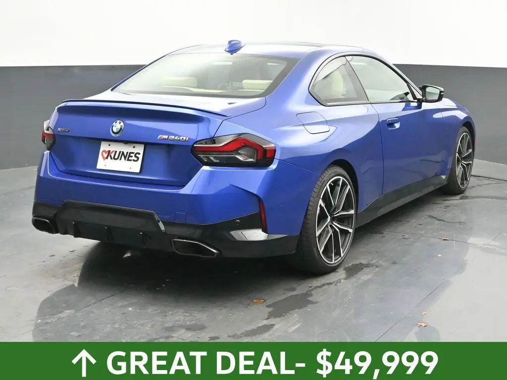 2022 Bmw M240i xDrive Coupe photo 4