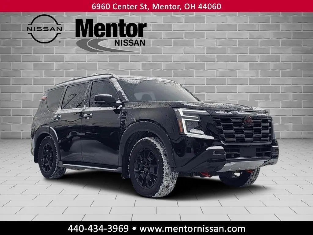 2025 Nissan Armada PRO-4X's photo